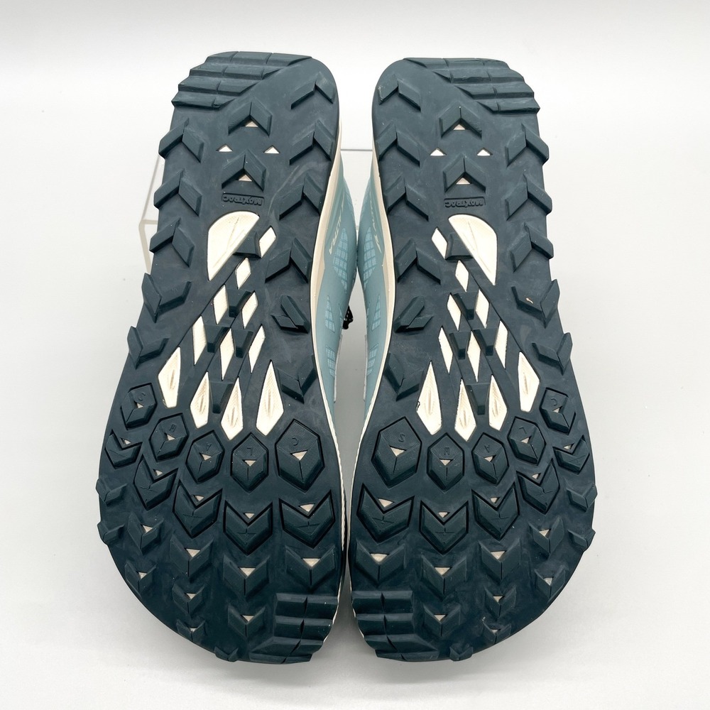 Altra Lone Peak 8 Womens 10.5 Trail Running Shoes Blue Sneakers Hiking Outdoors - Picture 7 of 12